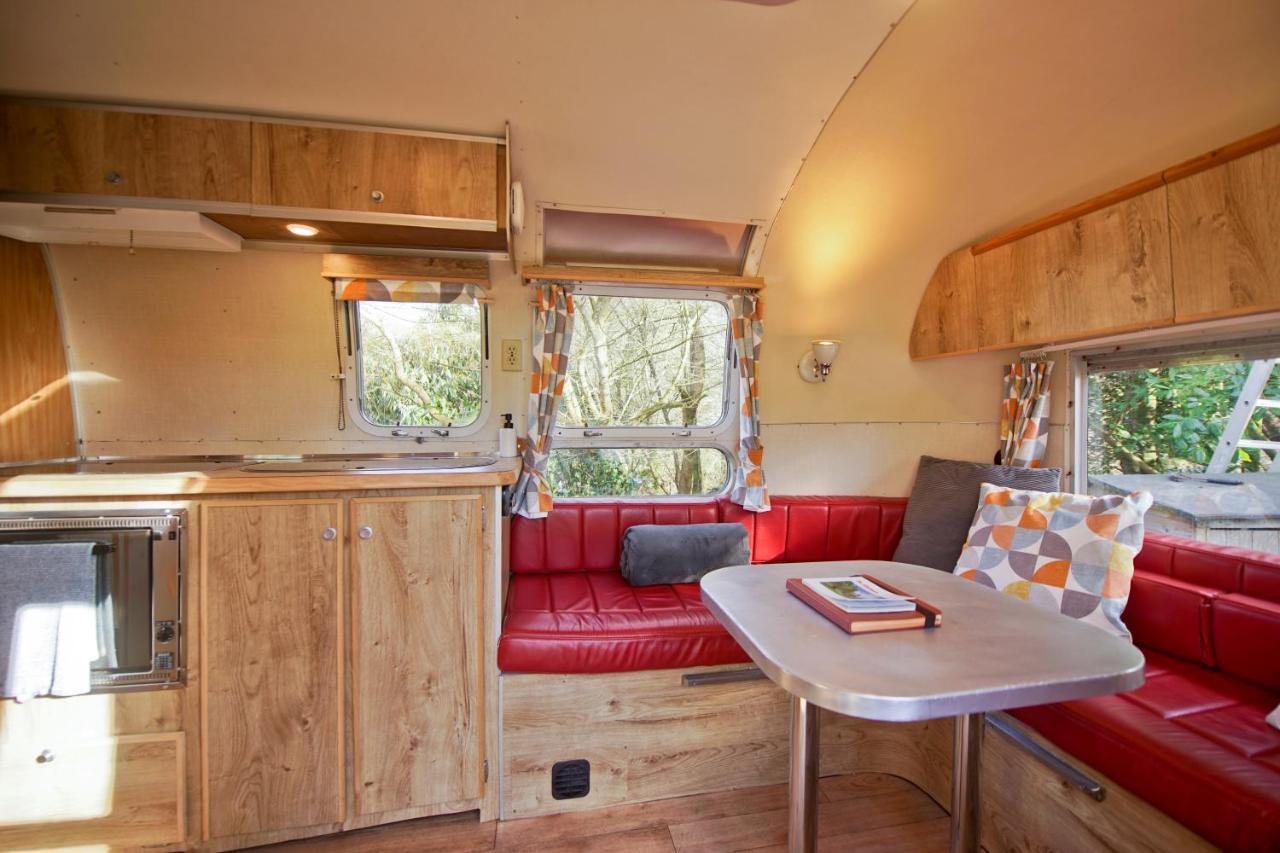 The Airstream Vila Penryn Exterior foto