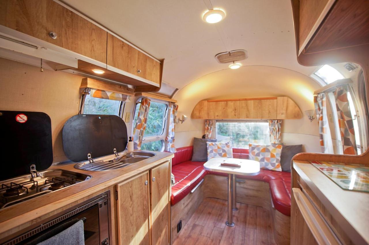 The Airstream Vila Penryn Exterior foto