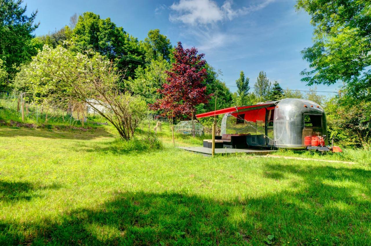 The Airstream Vila Penryn Exterior foto