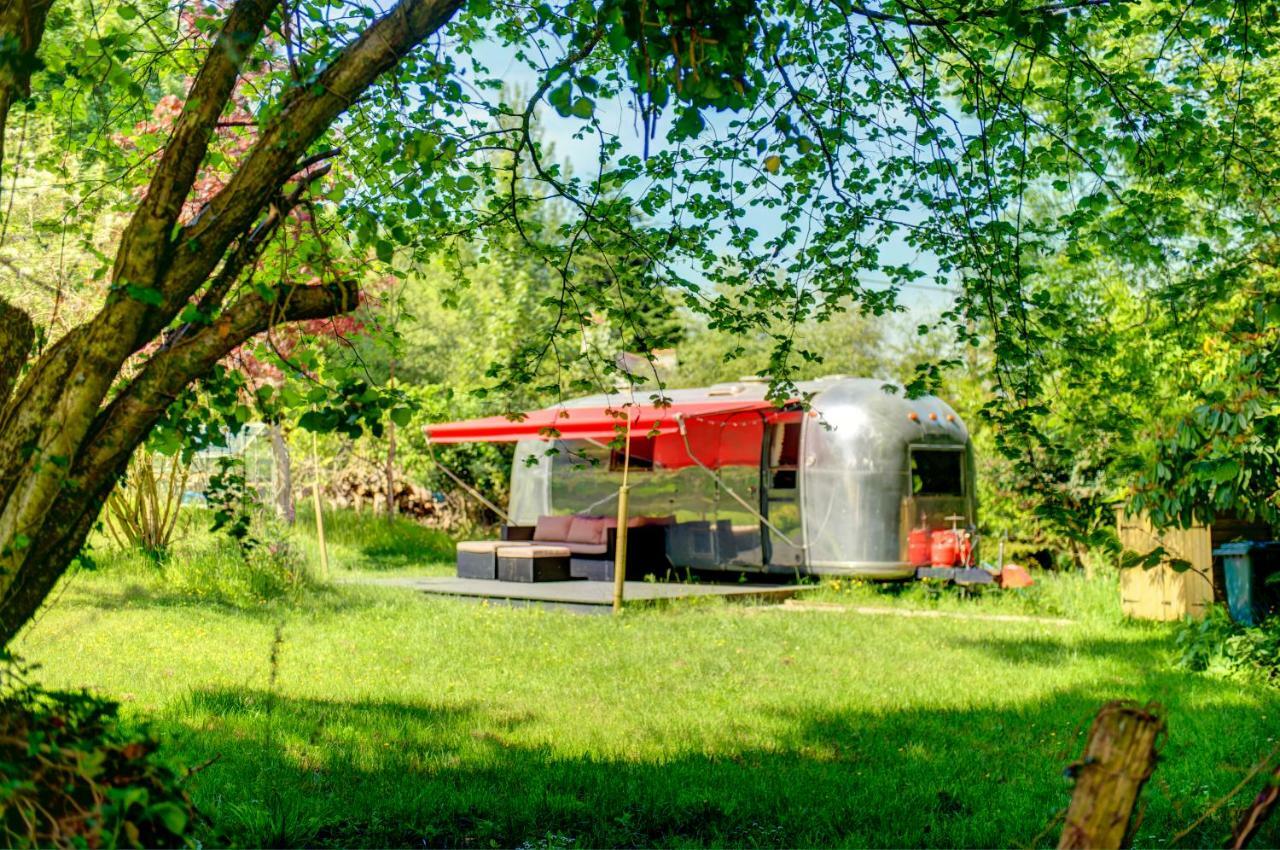 The Airstream Vila Penryn Exterior foto