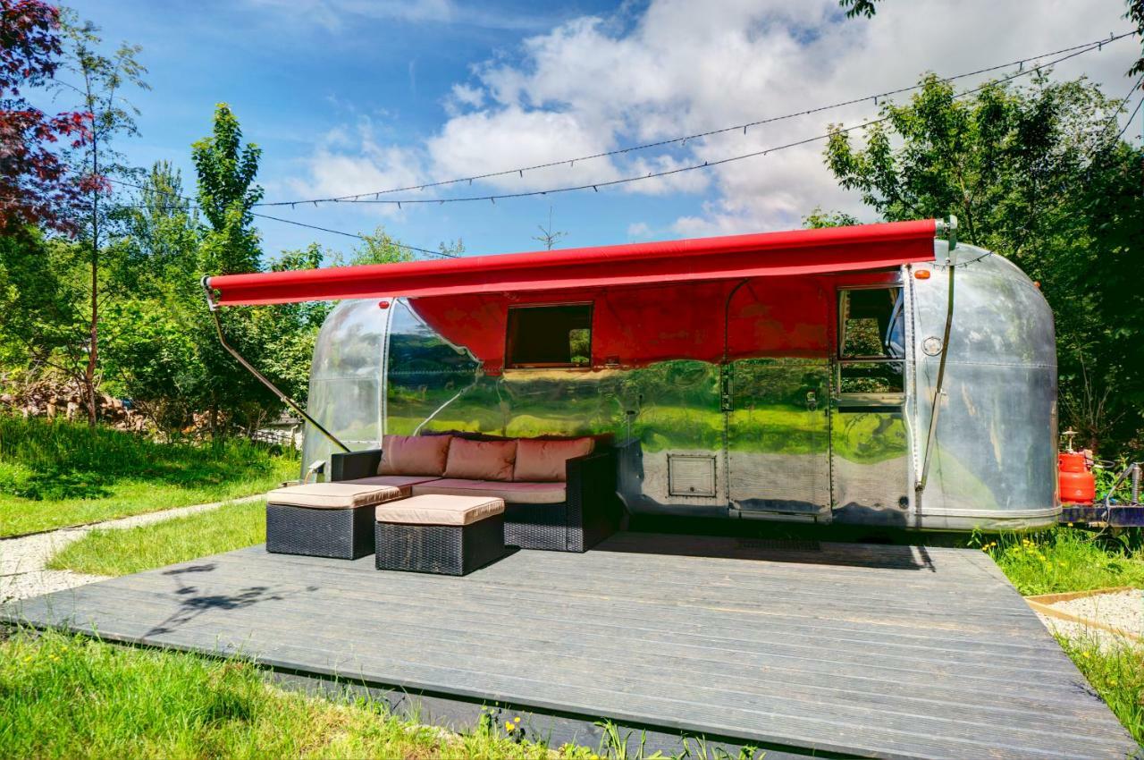 The Airstream Vila Penryn Exterior foto